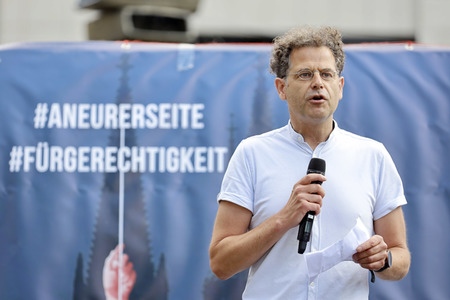 Kundgebung von Gläubigen in Köln