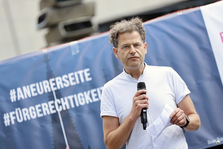 Kundgebung von Gläubigen in Köln