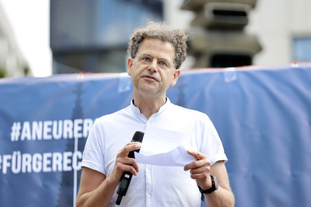 Kundgebung von Gläubigen in Köln