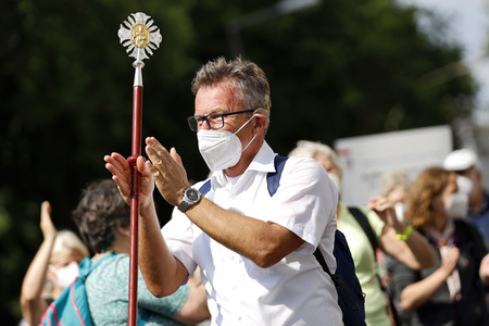 Kundgebung von Gläubigen in Köln