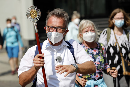 Kundgebung von Gläubigen in Köln
