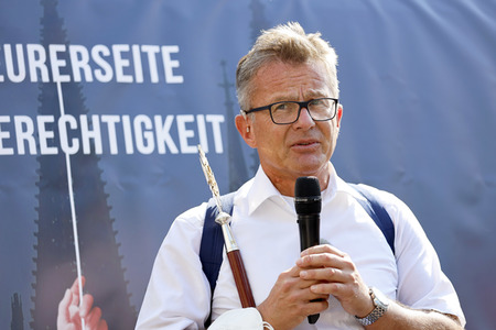 Kundgebung von Gläubigen in Köln