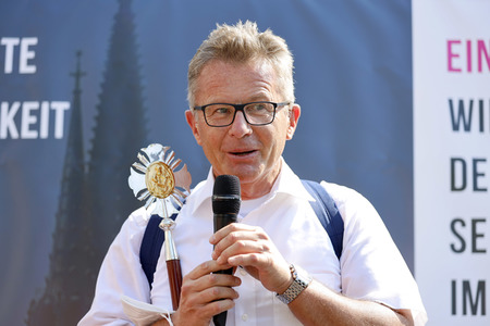 Kundgebung von Gläubigen in Köln