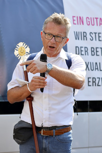 Kundgebung von Gläubigen in Köln