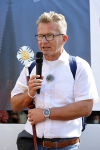 Kundgebung von Gläubigen in Köln