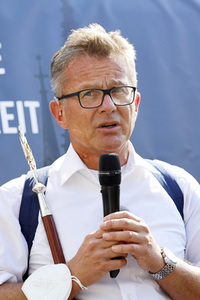 Kundgebung von Gläubigen in Köln