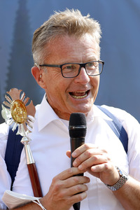 Kundgebung von Gläubigen in Köln