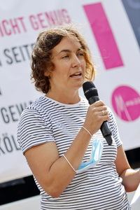 Kundgebung von Gläubigen in Köln