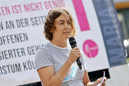 Kundgebung von Gläubigen in Köln