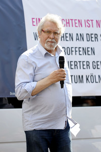 Kundgebung von Gläubigen in Köln