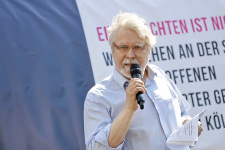 Kundgebung von Gläubigen in Köln