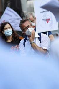 Kundgebung von Gläubigen in Köln