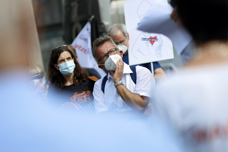 Kundgebung von Gläubigen in Köln