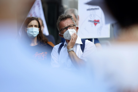 Kundgebung von Gläubigen in Köln