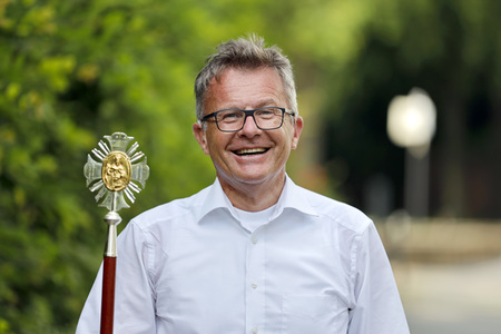 Kundgebung von Gläubigen in Köln