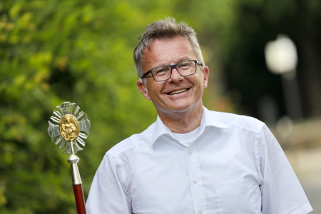 Kundgebung von Gläubigen in Köln