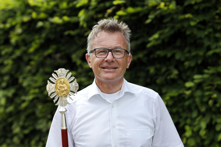 Kundgebung von Gläubigen in Köln