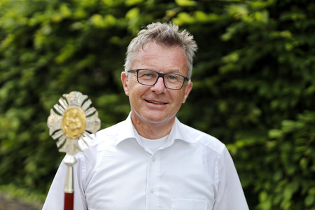 Kundgebung von Gläubigen in Köln