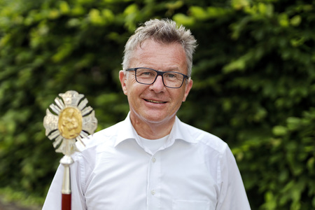 Kundgebung von Gläubigen in Köln