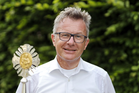 Kundgebung von Gläubigen in Köln