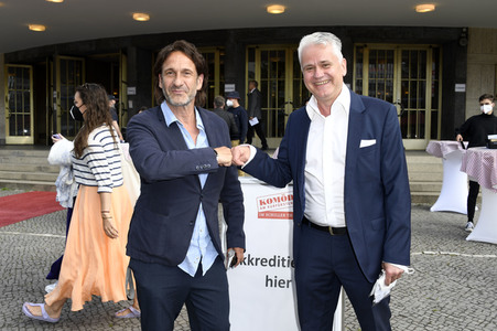 Theaterpremiere 'Vorhang auf für Cyrano' in Berlin