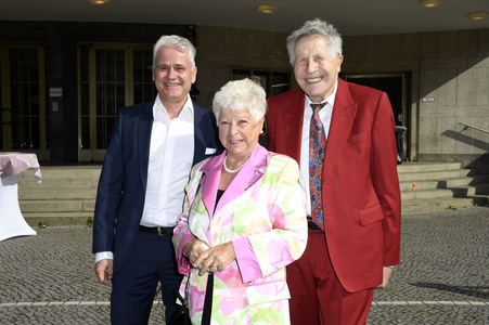 Theaterpremiere 'Vorhang auf für Cyrano' in Berlin