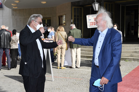 Theaterpremiere 'Vorhang auf für Cyrano' in Berlin