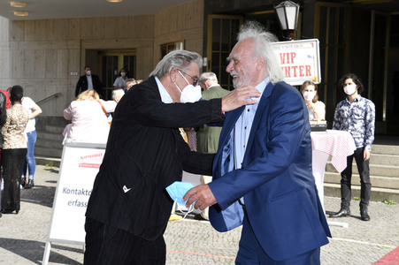 Theaterpremiere 'Vorhang auf für Cyrano' in Berlin