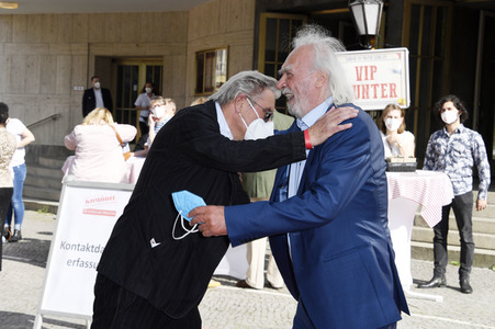 Theaterpremiere 'Vorhang auf für Cyrano' in Berlin