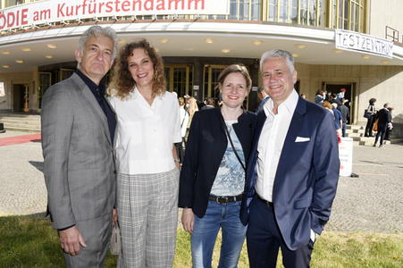 Theaterpremiere 'Vorhang auf für Cyrano' in Berlin