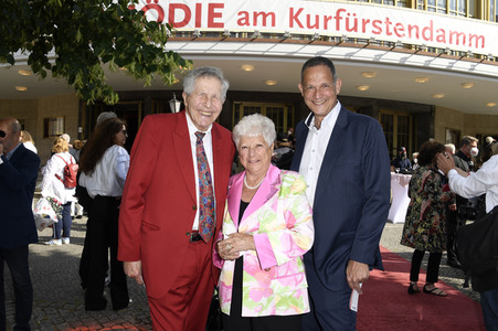 Theaterpremiere 'Vorhang auf für Cyrano' in Berlin