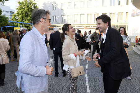 Theaterpremiere 'Vorhang auf für Cyrano' in Berlin