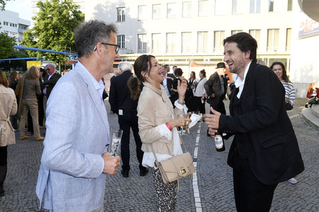 Theaterpremiere 'Vorhang auf für Cyrano' in Berlin