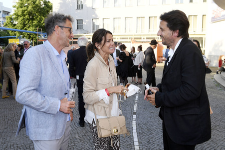 Theaterpremiere 'Vorhang auf für Cyrano' in Berlin