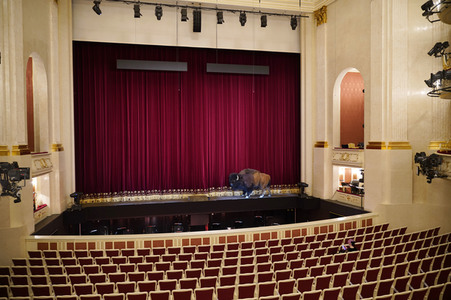 Opernpremiere 'La Fanciulla del West' in Berlin