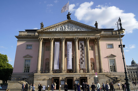 Opernpremiere 'La Fanciulla del West' in Berlin