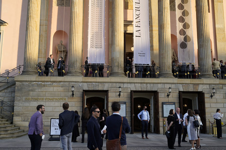 Opernpremiere 'La Fanciulla del West' in Berlin