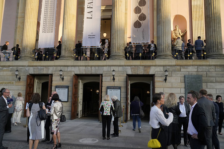Opernpremiere 'La Fanciulla del West' in Berlin