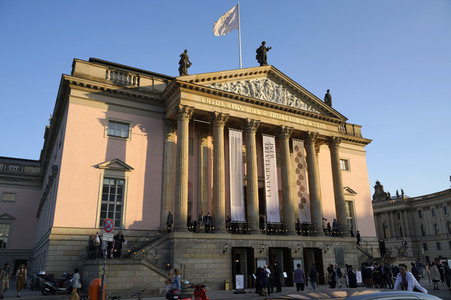 Opernpremiere 'La Fanciulla del West' in Berlin