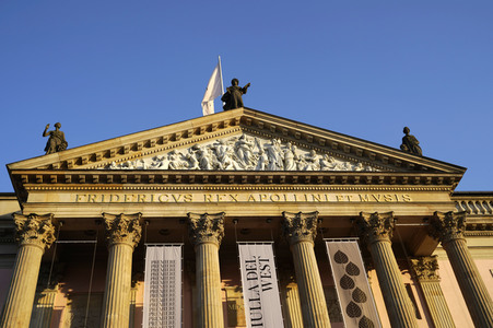 Opernpremiere 'La Fanciulla del West' in Berlin