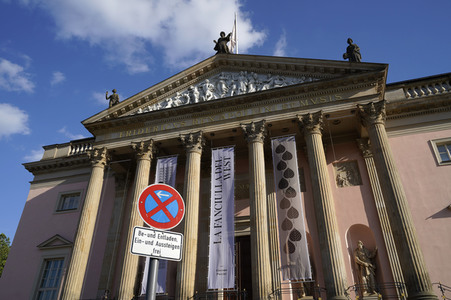 Opernpremiere 'La Fanciulla del West' in Berlin