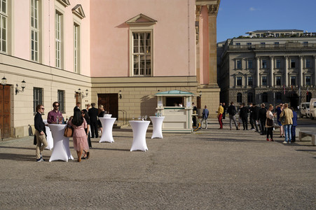 Opernpremiere 'La Fanciulla del West' in Berlin