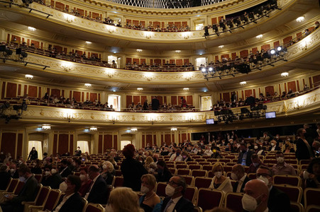 Opernpremiere 'La Fanciulla del West' in Berlin