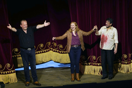 Opernpremiere 'La Fanciulla del West' in Berlin