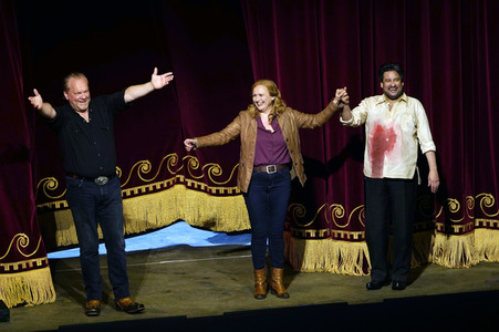 Opernpremiere 'La Fanciulla del West' in Berlin