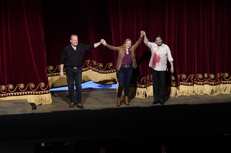Opernpremiere 'La Fanciulla del West' in Berlin