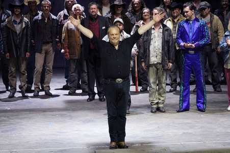 Opernpremiere 'La Fanciulla del West' in Berlin