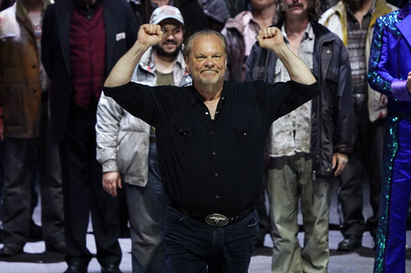 Opernpremiere 'La Fanciulla del West' in Berlin