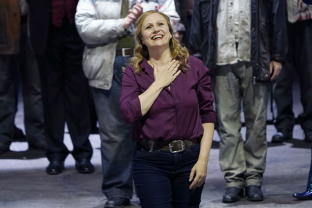 Opernpremiere 'La Fanciulla del West' in Berlin