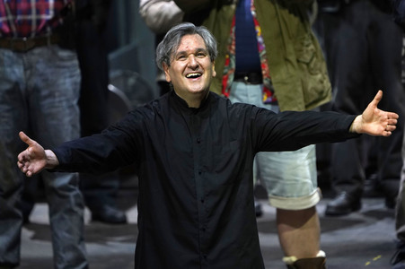 Opernpremiere 'La Fanciulla del West' in Berlin